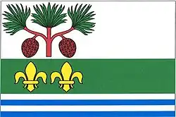 Drapeau de Ludvíkovice