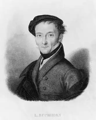 Portrait Ludwig Buchhorn