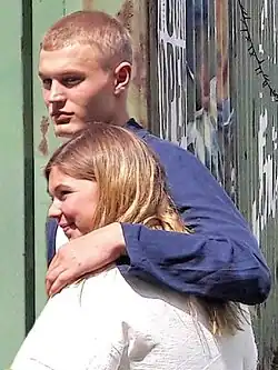 Description de l'image Ludwig Simon und Runa Greiner.jpg.