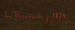 signature de Ludwig Thiersch