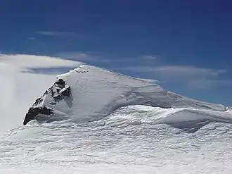 Face nord de la Ludwigshöhe.