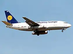 Lufthansa Cargo Boeing 737-230(F)