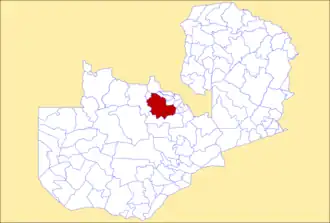 District de Lufwanyama