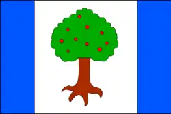 Drapeau de Luhačovice