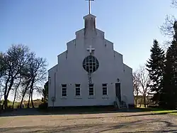 Eglise de Luhalahti.