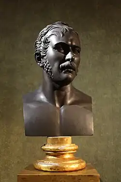 Eugène de Beauharnais (1811), buste en bronze, Cabinet numismatique de Brera (Milan).