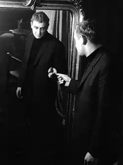 Dare Valič&nbsp;(en) dans une pièce de Luigi Pirandello