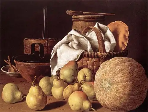 Nature morte au melonv. 1772Musée des Beaux-Arts de Boston