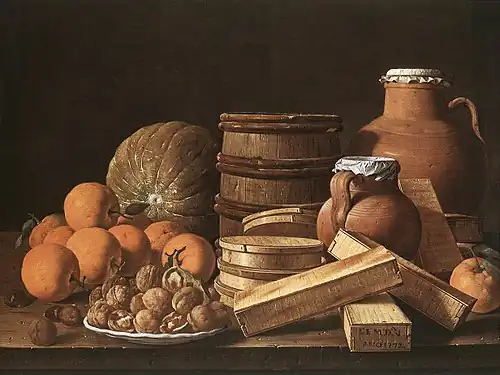 Nature morte aux oranges et aux noix1772National Gallery