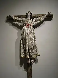 Sainte Eulália par Luis Salvador Carmona (en) (moitié du XVIIIe siècle).