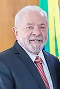 Luiz Inácio Lula da Silva, président de la République depuis le 1er janvier 2023.