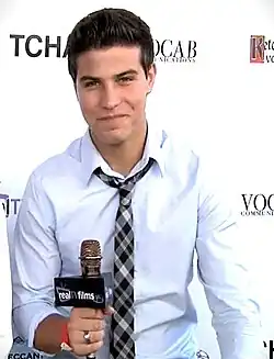 Description de l'image Luke Bilyk at RealTVfilms.jpg.