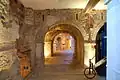 Cave voûtée du château