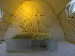 La suite de nuit de noces.