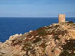 Tour génoise de Spano 2.