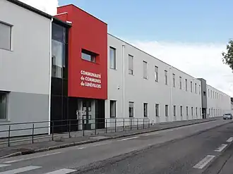 Communauté de communes du Lunévillois