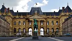 Château de Lunéville.