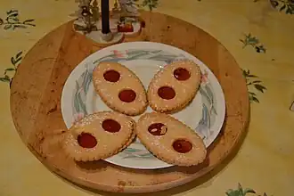 Lunettes de Romans à la framboise