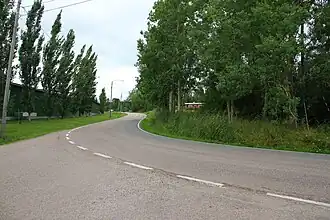 Image illustrative de l’article Route de liaison 1890