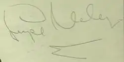 Signature de la personnalité