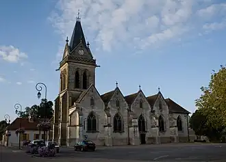 Image illustrative de l’article Église Saint-Martin de Lusigny-sur-Barse