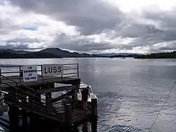 Ponton de Luss