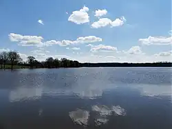 L'étang de la Bastide.