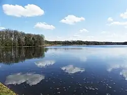 L'étang Tête de Bœuf.