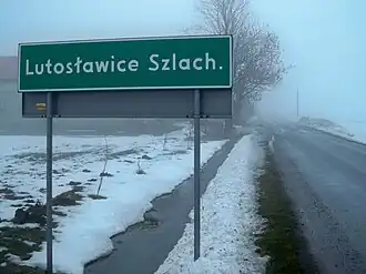 Lutosławice Szlacheckie