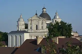 L'ensemble de la cathédrale.