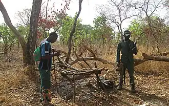 Lutte contre le braconnage au parc national de la Bénoué