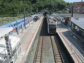 Image illustrative de l’article Lutxana (métro de Bilbao)