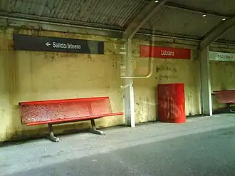 Image illustrative de l’article Gare de Lutxana