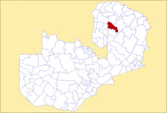 District de Luwingu