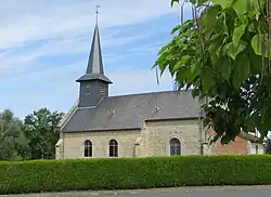 L'église Notre-Dame-de-l’Assomption de Villotte.