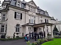 Ambassade des États-Unis à Luxembourg, résidence de l'ambassadeur.