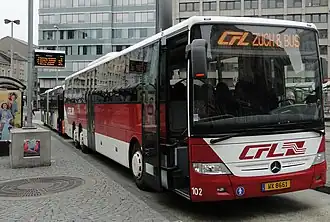 Image illustrative de l’article Service d'autobus des CFL