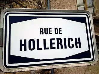 Image illustrative de l’article Rue de Hollerich