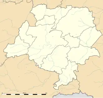 Voir sur la carte administrative du canton de Luxembourg