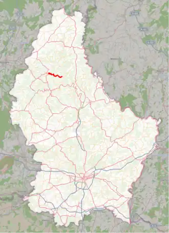 Image illustrative de l’article Route nationale 25 (Luxembourg)