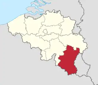 Province de Luxembourg