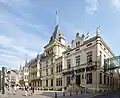 Le Palais grand-ducal et la Chambre des Députés