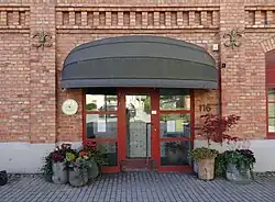 Primusgatan 116, restaurant Lux Dag för Dag.