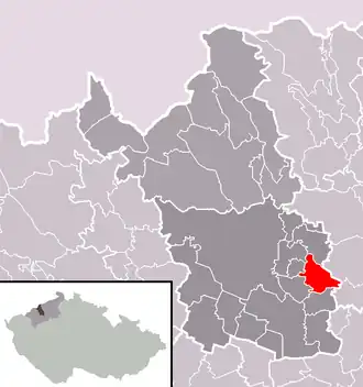 Localisation de Lužice