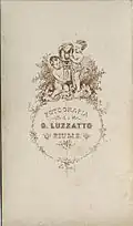 Marque déposée de Giacomo Luzzatto.