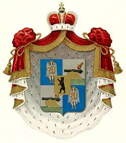 Blason de Semion Petrovitch Lvov(Семён Петрович Львов)