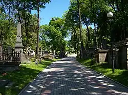 Cimetière de Lytchakiv