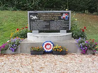 Monument aux aviateurs.