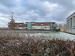Description de l'image Lycée Edgar-Quinet (Bourg-en-Bresse) vue en janvier 2023.JPG.