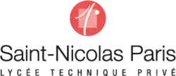 Description de l'image Lycée Saint-Nicolas Paris Logo.png.